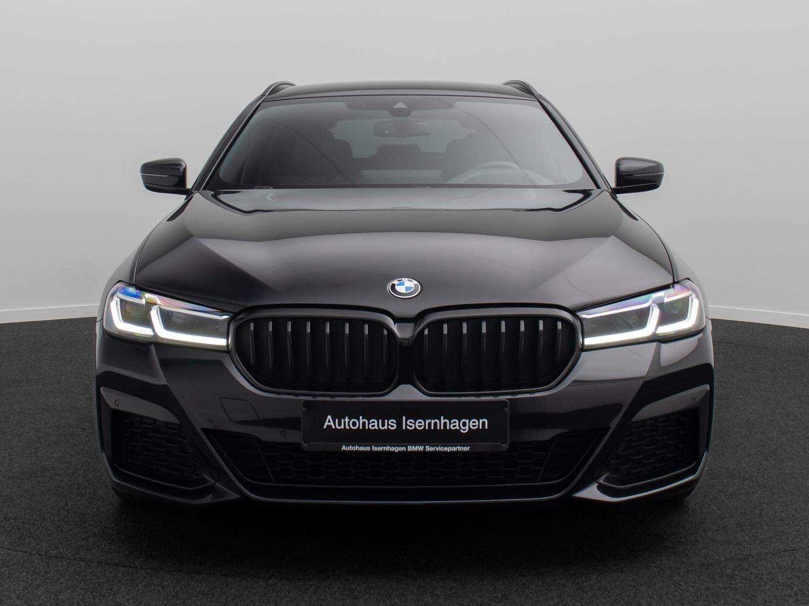 BMW 520d xD M Sport DAB Laser HUD AHK Alarm Komfort