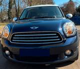MINI Cooper Countryman | Cosmic Blue Metallic |Chili  - mit Benzin-Antrieb: Teilleder, Metallic