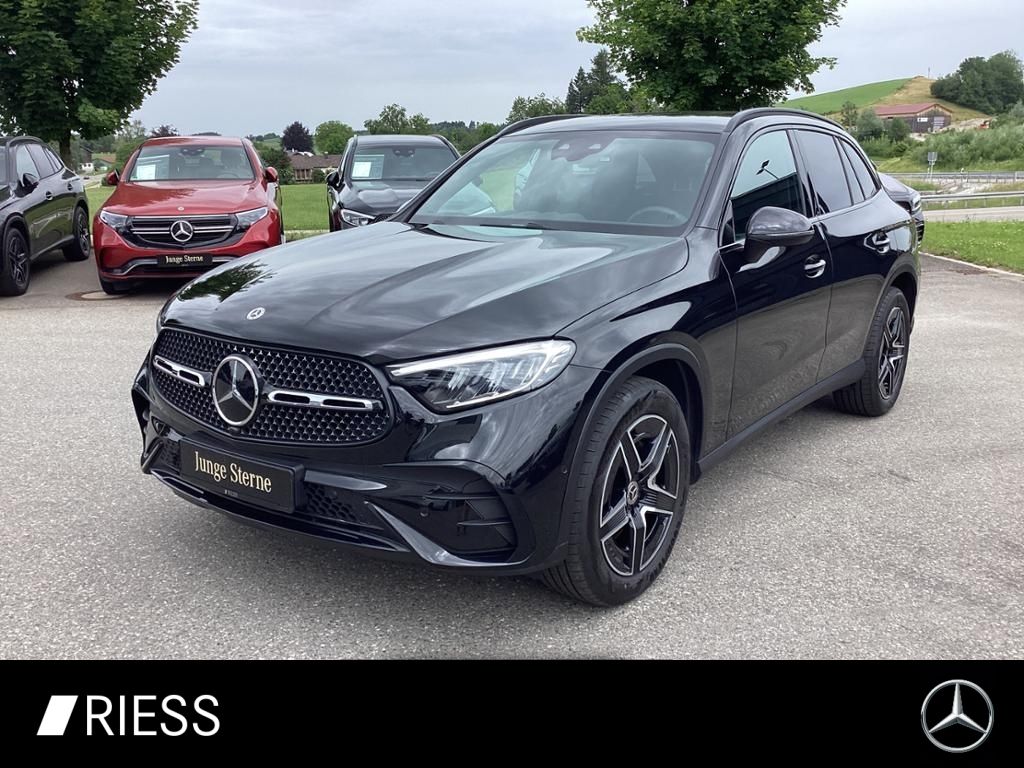 MERCEDES-BENZ GLC 220 d 4M AMG+Night+AHK+Fahrass.P+Kamera+LED