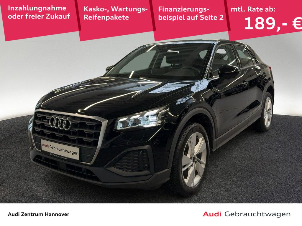 Abbildung Leasingangebot Audi Q2 40 TFSI quattro Kamera LED virtual