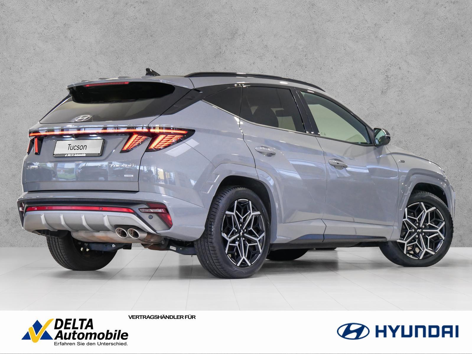 Hyundai TUCSON 1.6TGDI N Line 4WD N-Line Pano ECS Assist, миниатюра 2