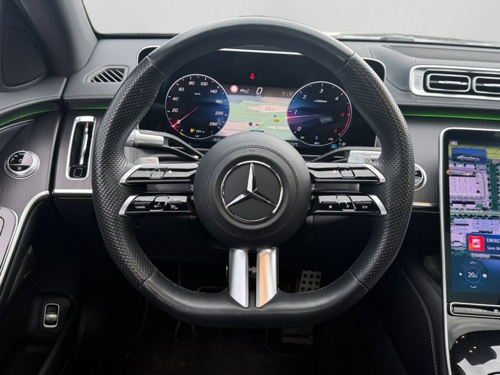 Mercedes-Benz S 400 d 4M lang AMG|BURM|NIGHT|HUD|PANO|DISTR foto 11