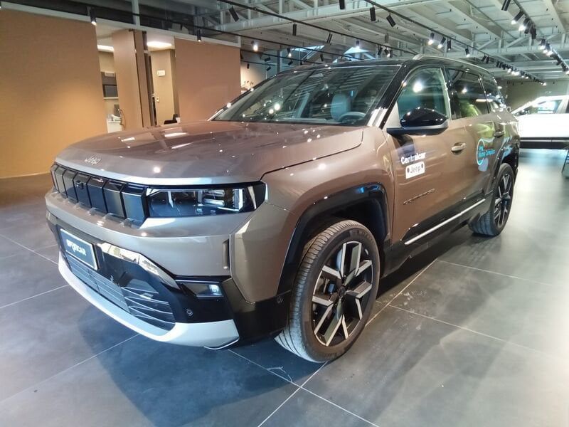 Jeep Compass Full Electric BEV 74 kWh 213cv Firs