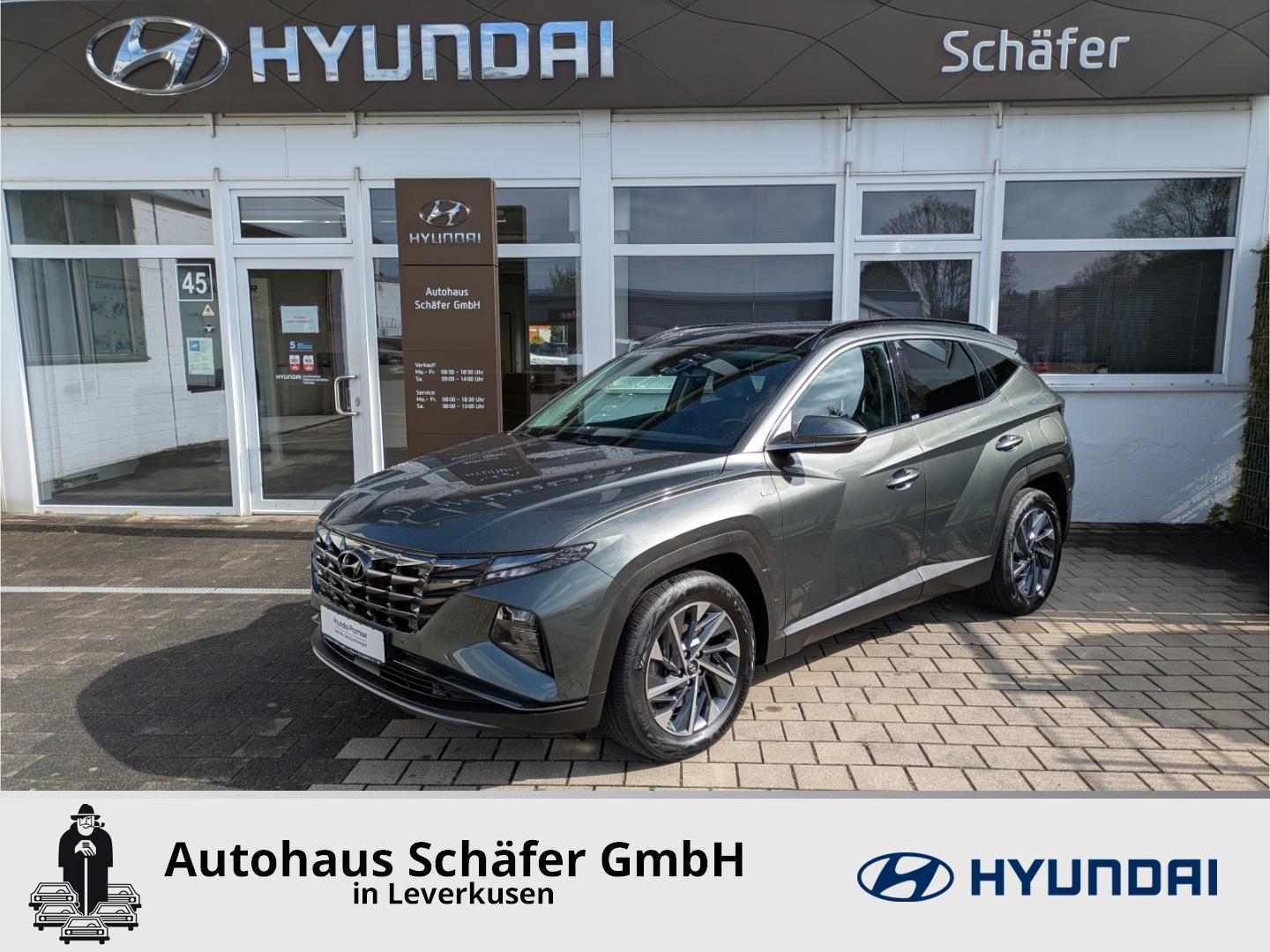 Hyundai Tucson Trend El. Panodach Navi Digitales Cockpit