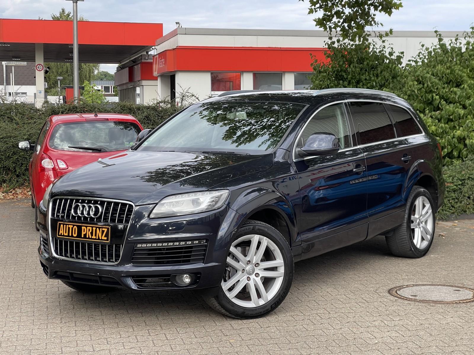 Audi Q7 3.0 TFSI quattro tiptronic+ TÜV NEU+ PANO+ PD