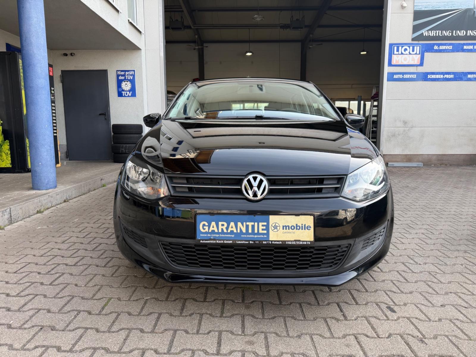 Volkswagen Polo V Comfortline 1,4 KLIMA GARANTIE FINAN