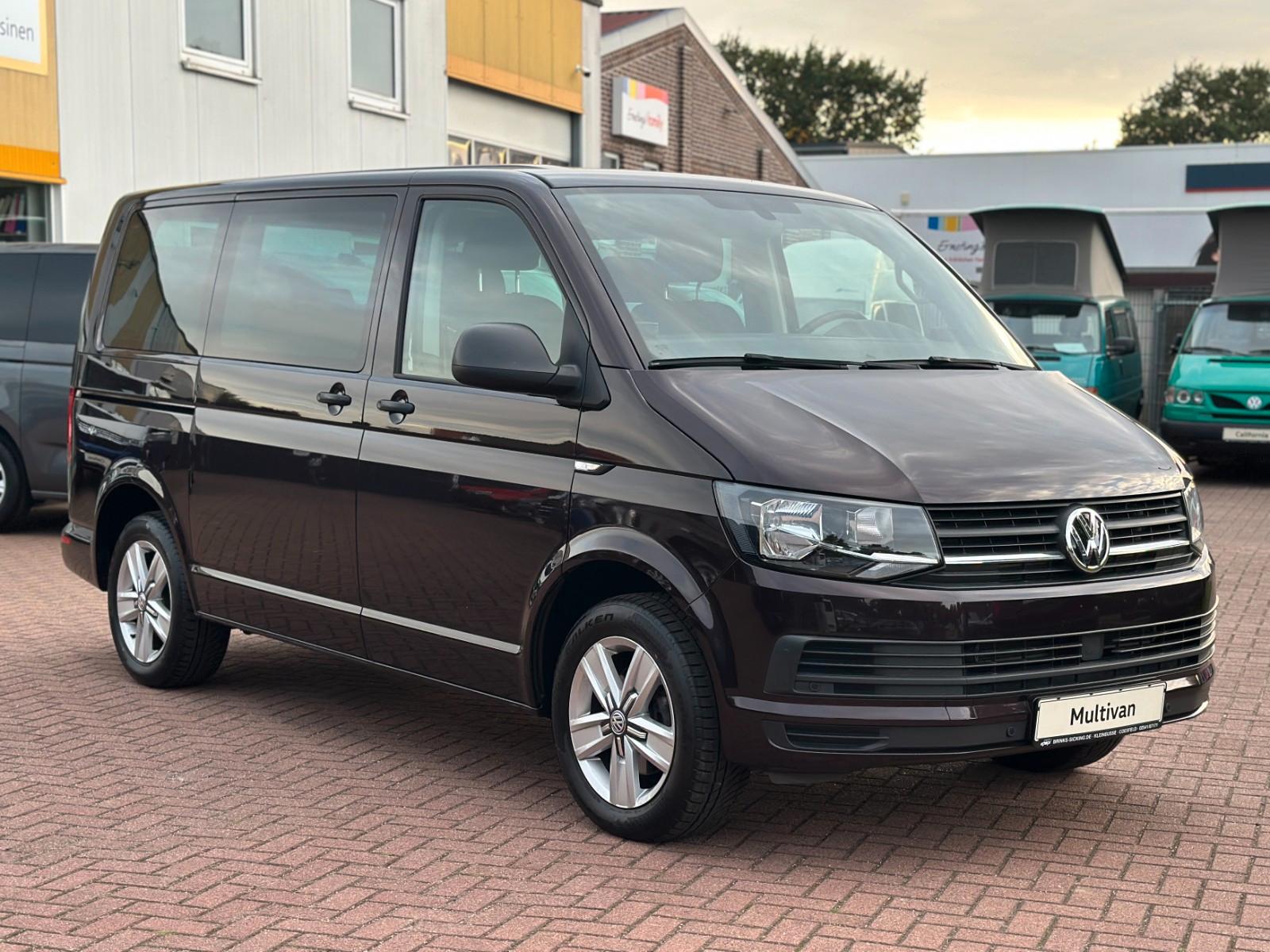 Volkswagen T6 Multivan 150PS/STAND-HZ/ACC/2xKLIMA/1.HD.n.VW