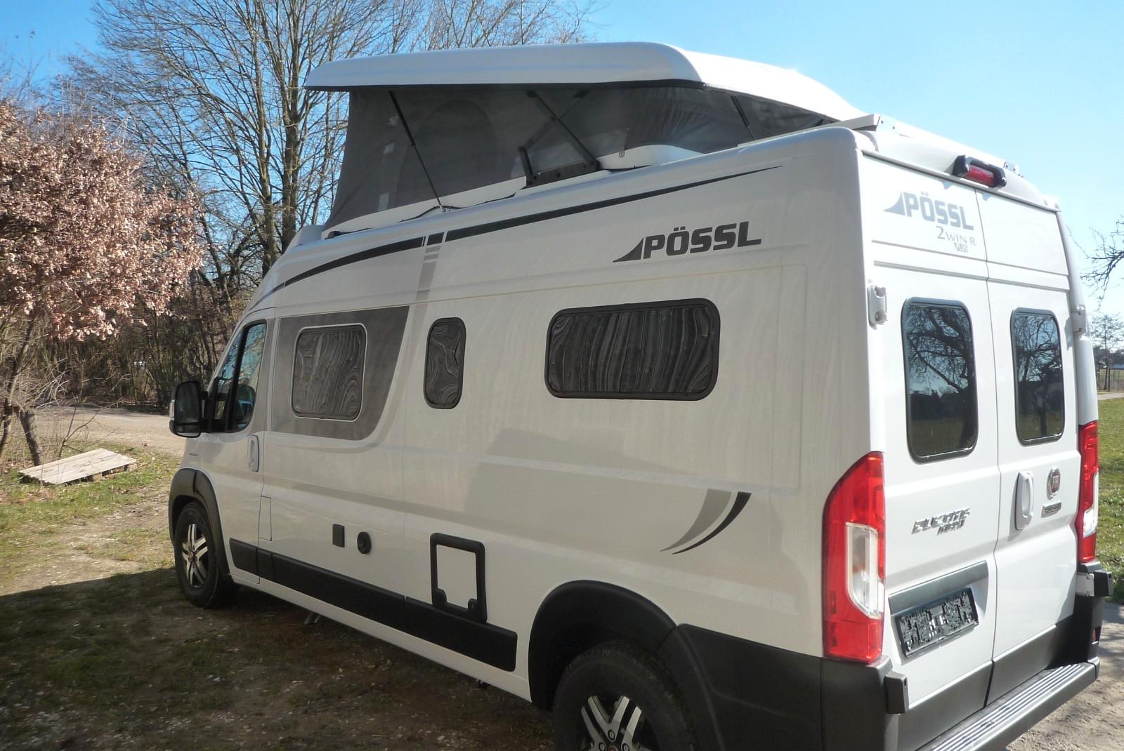 Pössl 2 Win R Plus / Aufstelldach-Solar-uva.