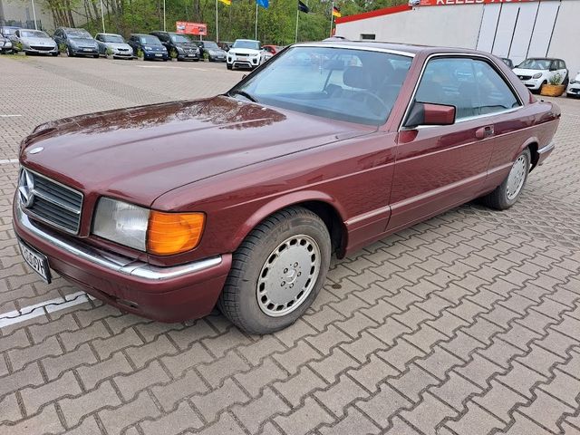 Mercedes-Benz S 420 SEC H-Kennzeichen Gutachten