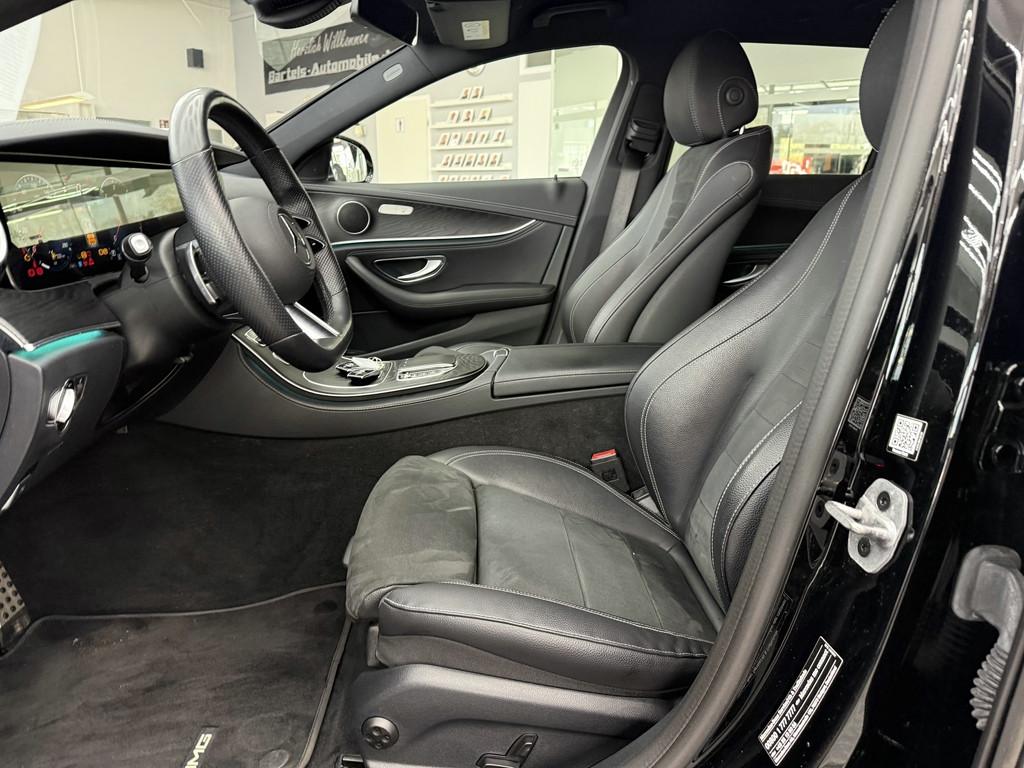 Mercedes-Benz E-Class T d AMG-Line, LED, Leder, 360°, DAB, MBUX, миниатюра 13