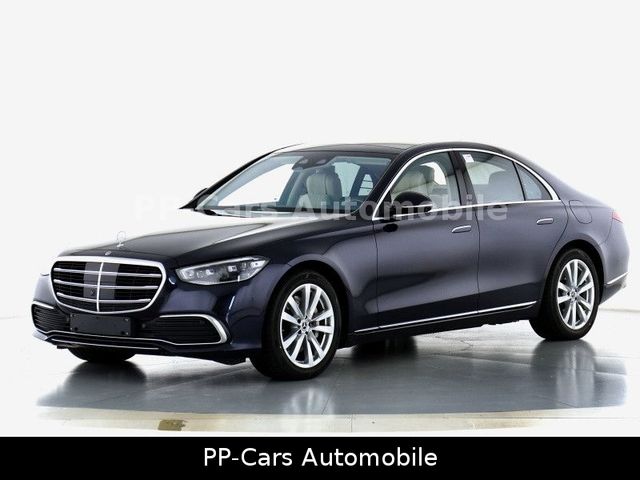 Mercedes-Benz S 580 e 4M*BEIGE/GRAU*PANO*TV*HUD*360°*CHAFFEUR