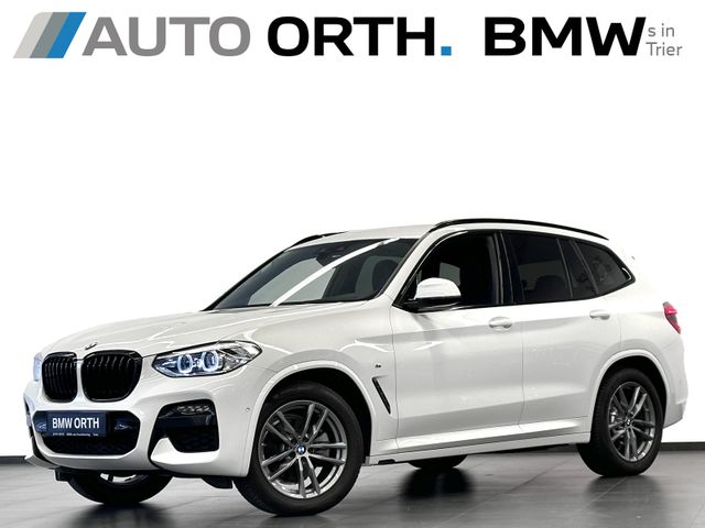 BMW X3 xDrive20d AUT M-SPORT LC-PROF HUD CAM AHK h/k