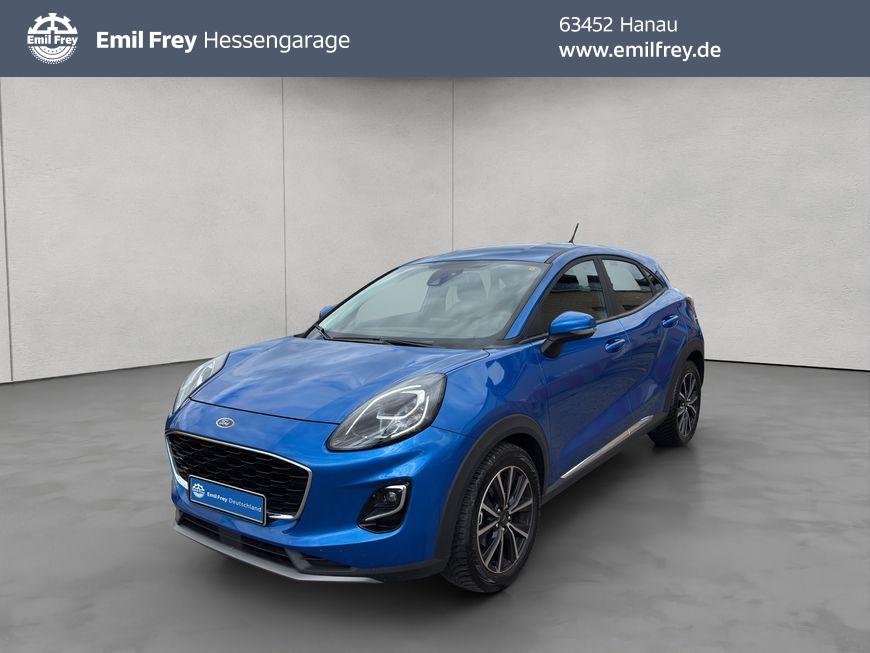 Ford Puma 1.0 EcoBoost Hybrid TITANIUM