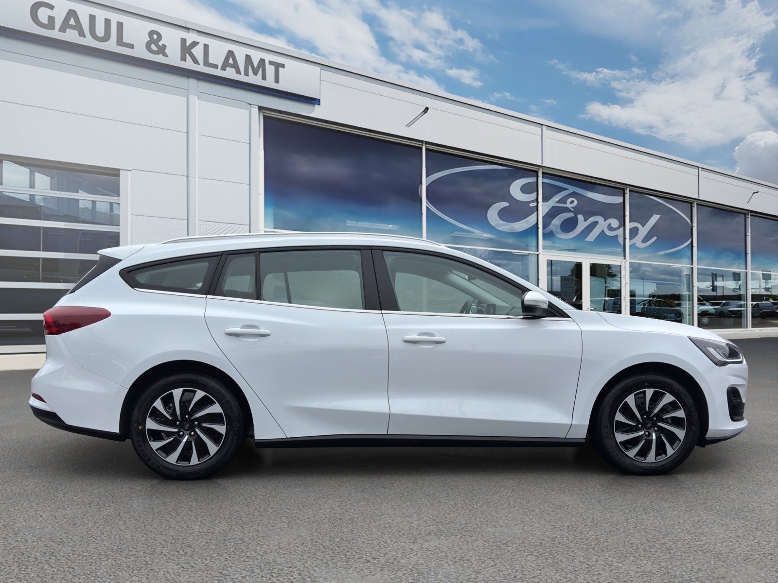 Fahrzeugabbildung Ford Focus Titanium #Winterpaket