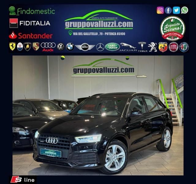 AUDI AUDI Q3 2.0TDI 184CV quattro S tronic S line TET