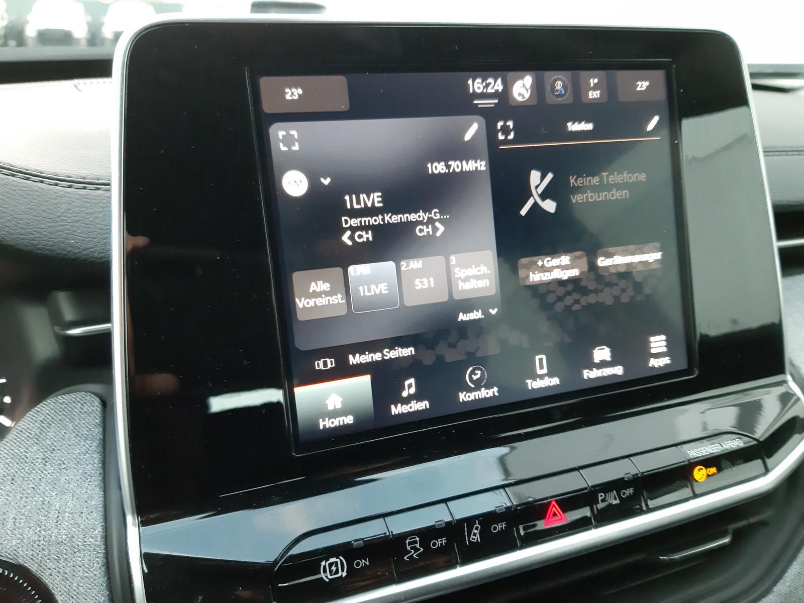 Jeep Compass PHEV Longitude/Kamera/Scheckheft