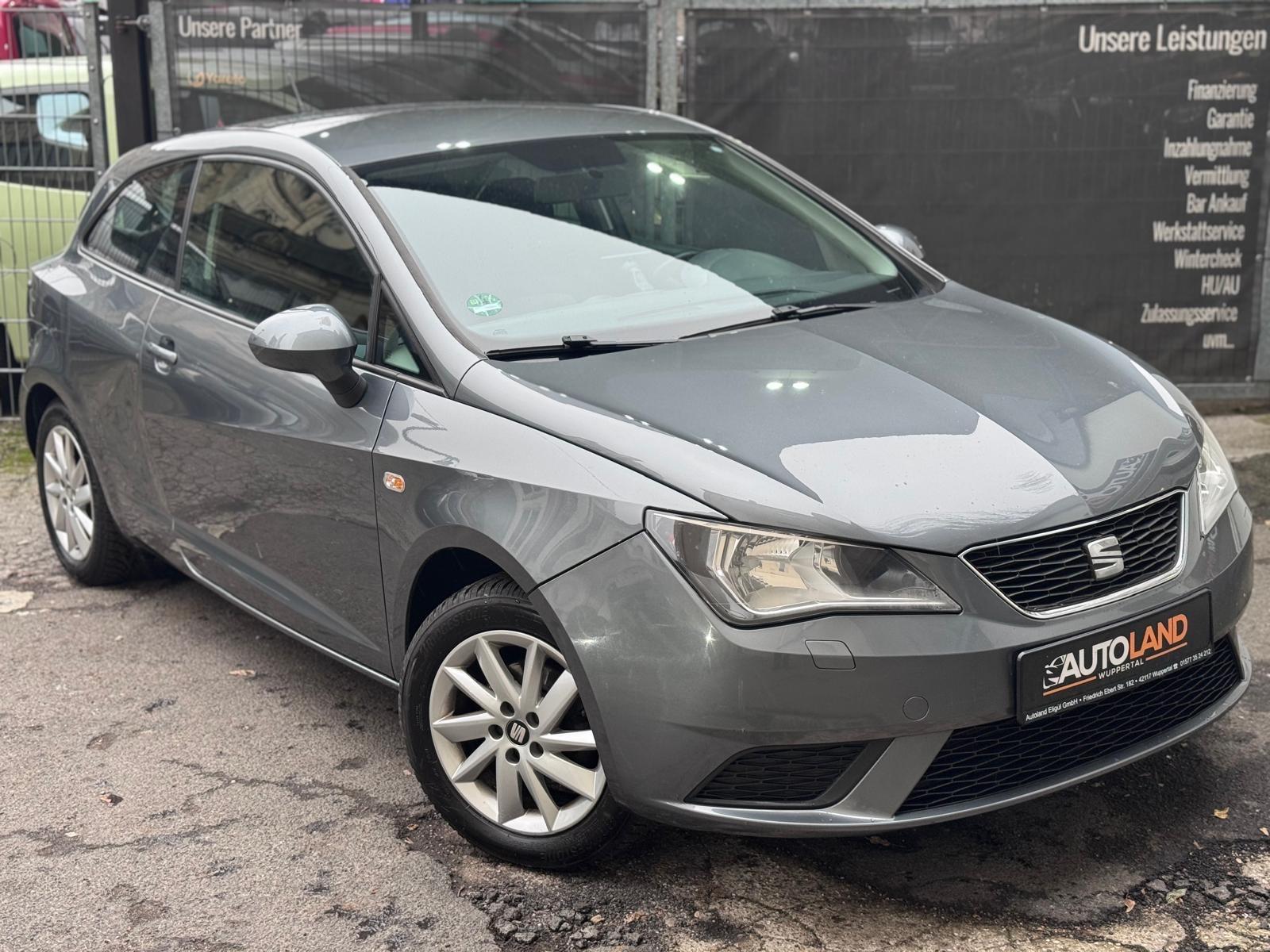Seat Ibiza SC 1.2l*KLIMA*2.HAND*NAVI*SZHZ*KETTE NEU