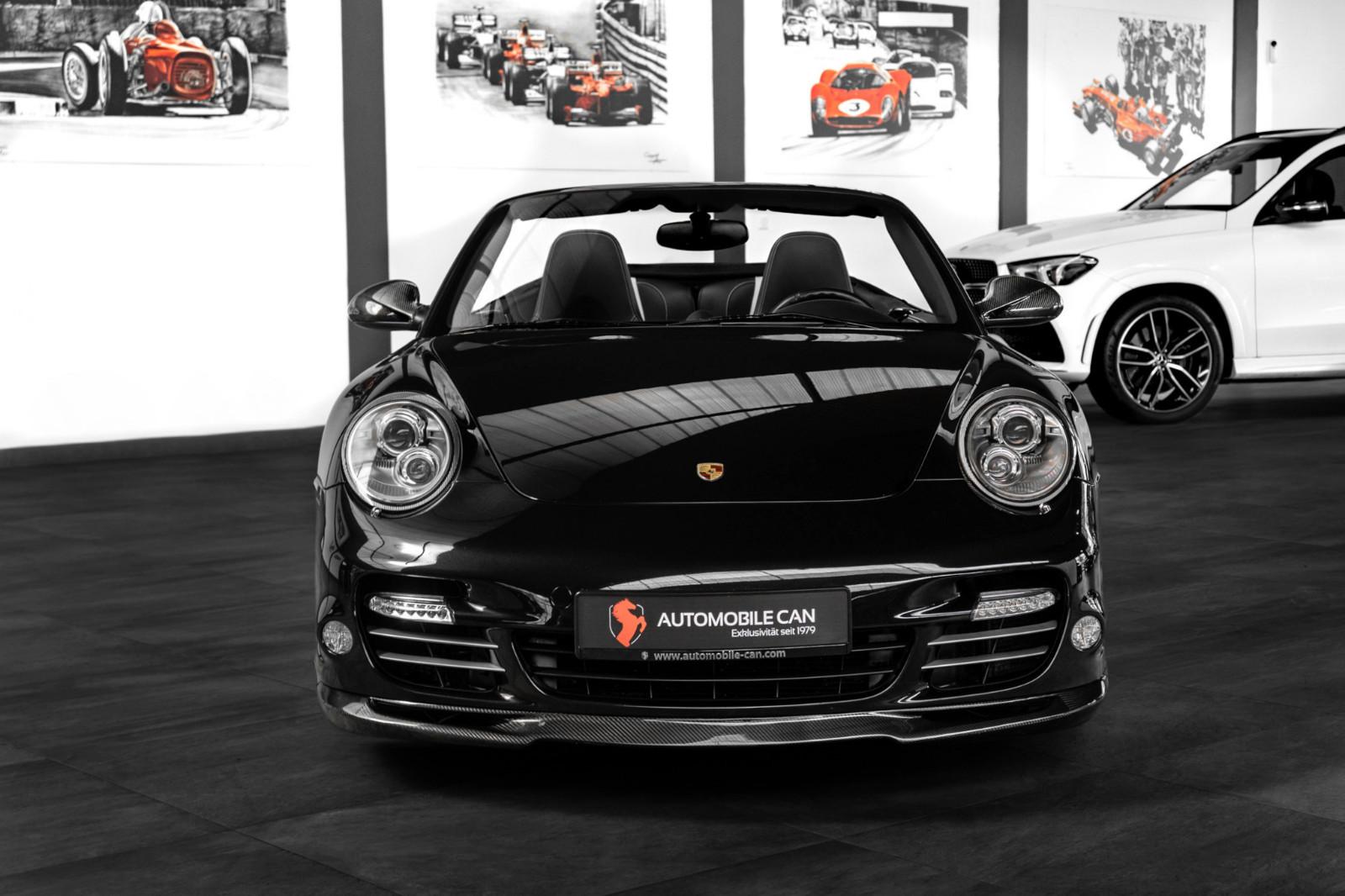 Porsche 911 997 Turbo S Cabriolet 530 ch • PDK • Porsche Exclusive Manufaktur • Carbone • PCCB