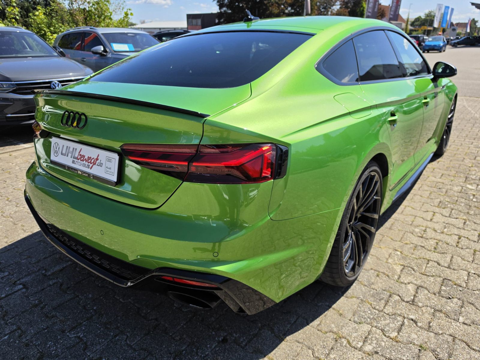 Audi RS5 2.9 TFSI quattro Sportback Matrix 280 KM/H foto 5