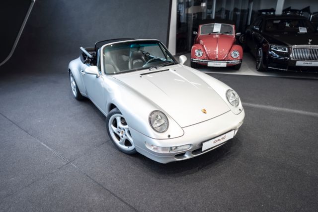 Porsche 993 Carrera Cabriolet *lückenlose Histo*Erstlack