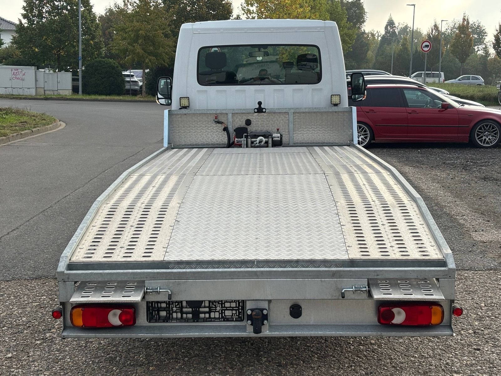Fahrzeugabbildung Renault MASTER Abschleppwagen AHK 3,5t Klima Tempomat