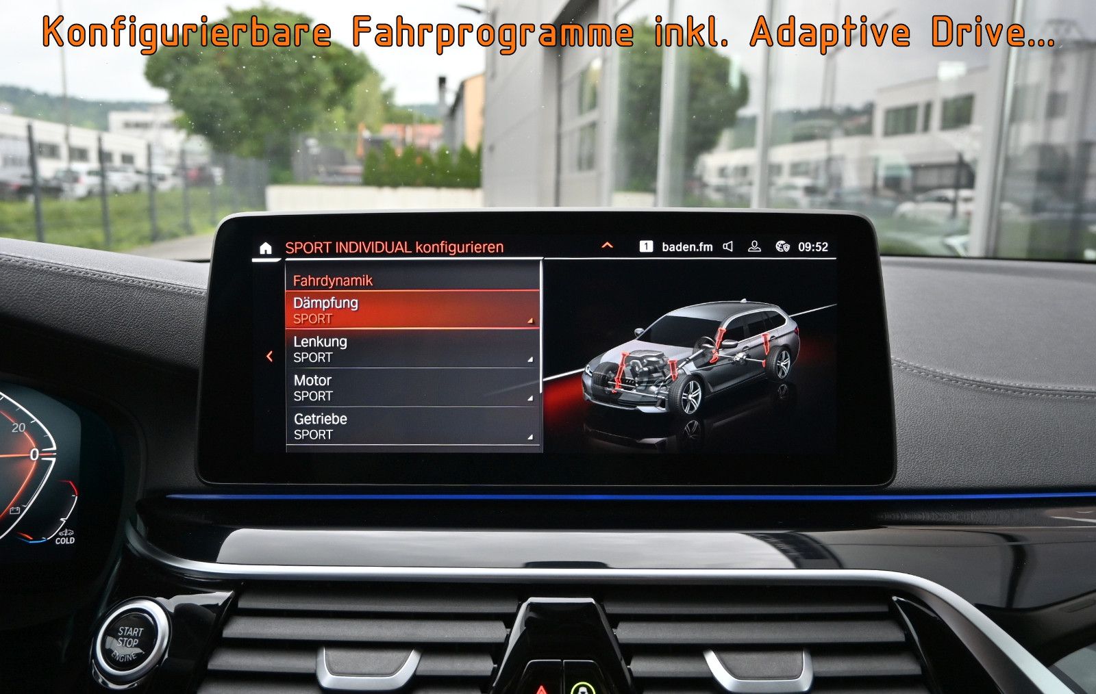 Fahrzeugabbildung BMW 540d xDr. Touring °AD.DRIVE°AHK°STHZG°UVP 103T€°
