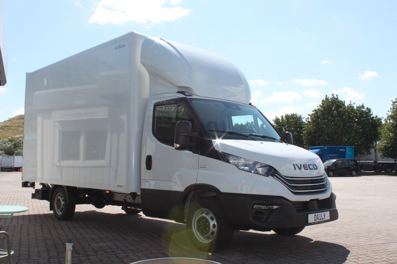 Fahrzeugabbildung Iveco Daily Koffer/LBW 35S16HA8