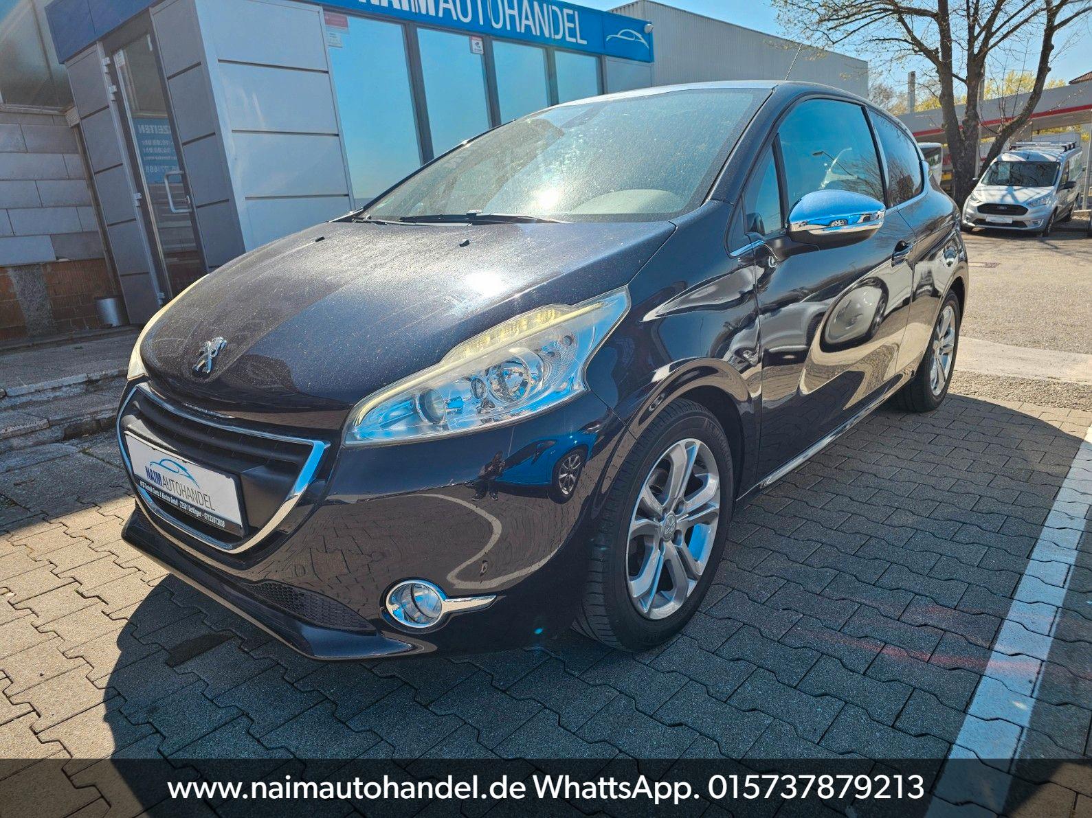 Peugeot 208 Allure"Sehr gepflegt"