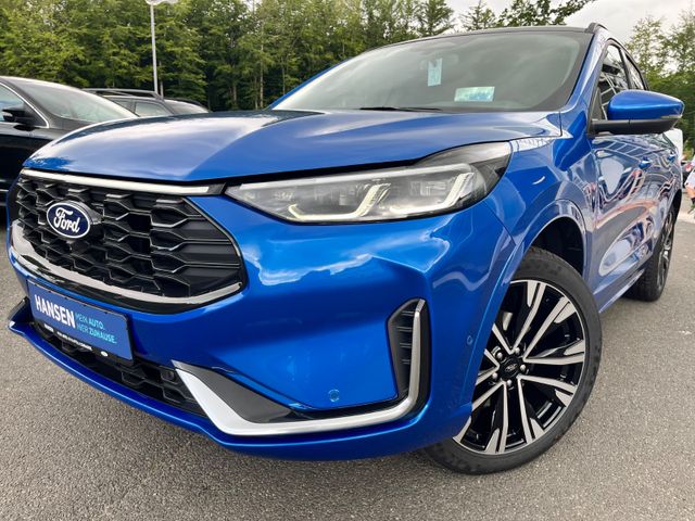 Ford Kuga Hybrid ST-Line X 4X4, schw. AHK, Pano voll!