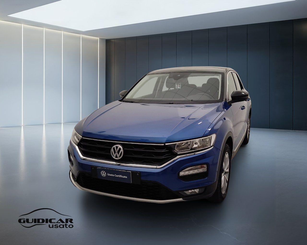 VW VOLKSWAGEN T-Roc I 2017 - T-Roc 1.0 tsi Style 11