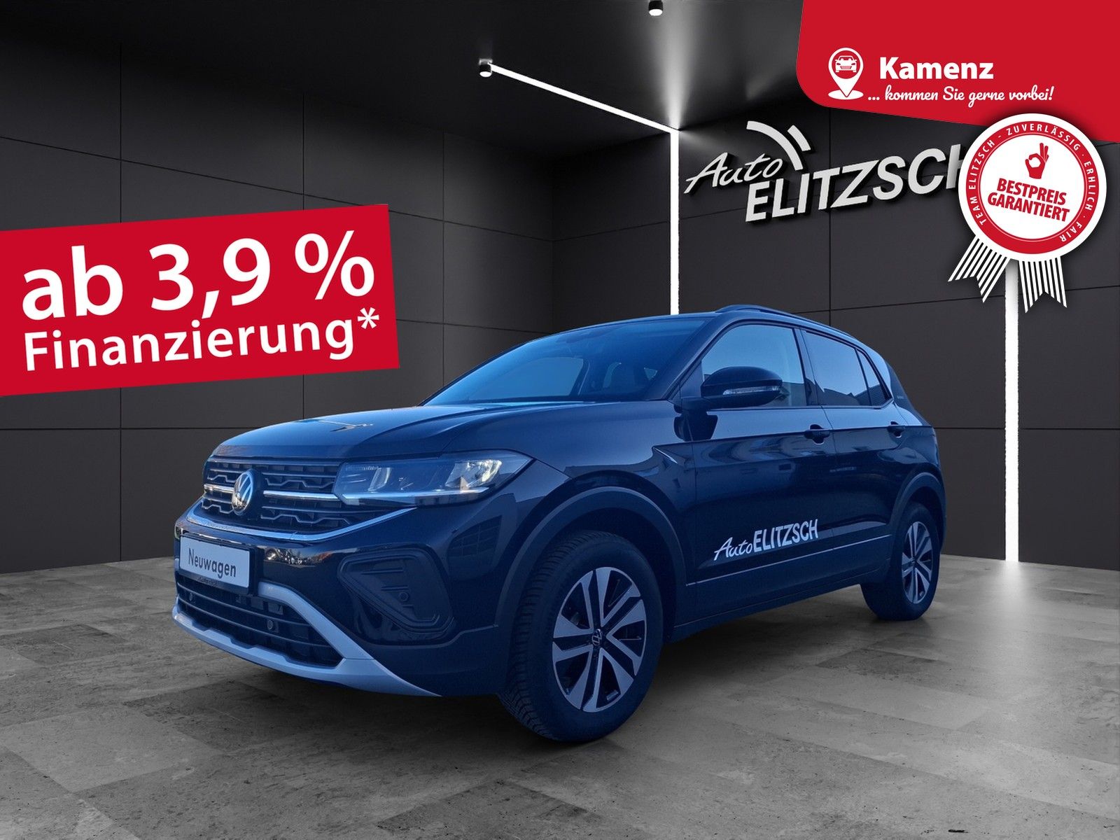 Fahrzeugabbildung Volkswagen T-Cross TSI Energy DSG LED CarPlay AID ACC RFK S