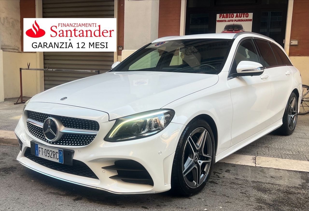 MERCEDES-BENZ Mercedes-benz C 220 d S.W. 4Matic Auto Premium