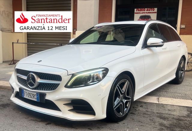 MERCEDES-BENZ Mercedes-benz C 220 d S.W. 4Matic Auto Premium