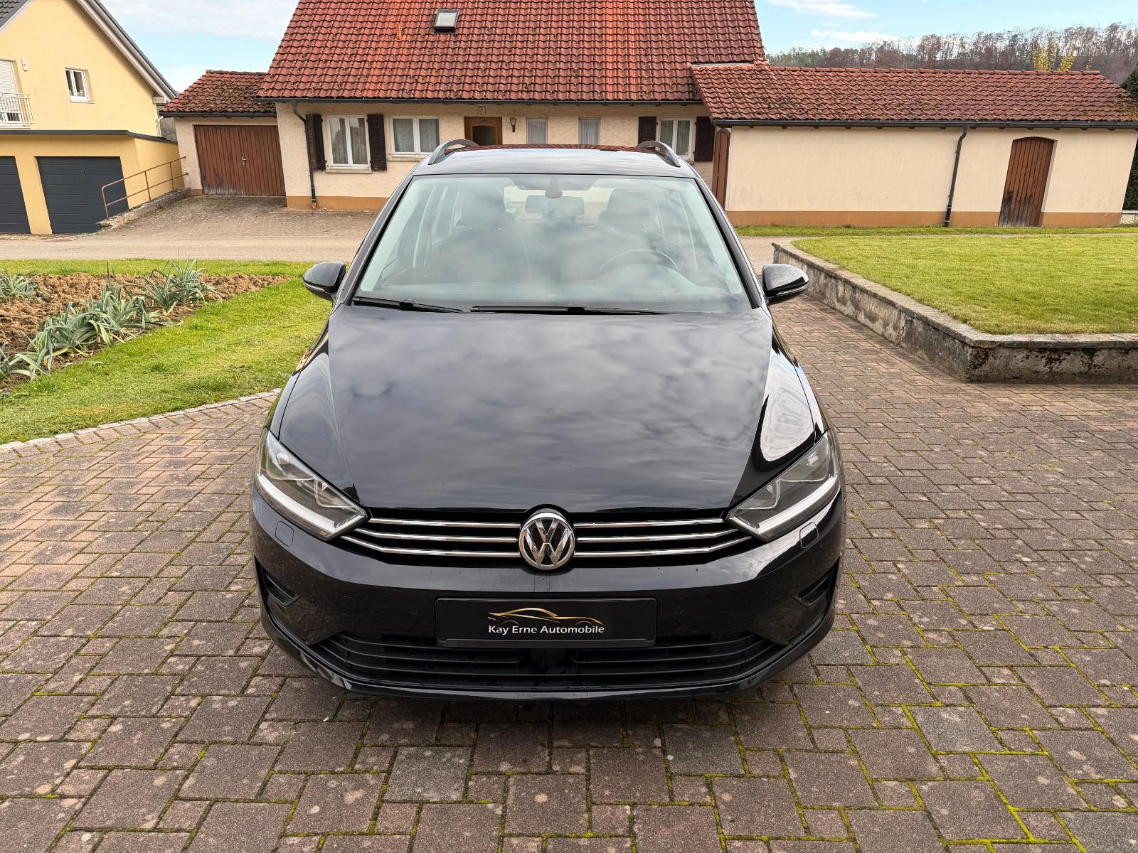 Volkswagen Golf Sportsvan VII | 1.4 TSI | SHZ PDC 1.Hand
