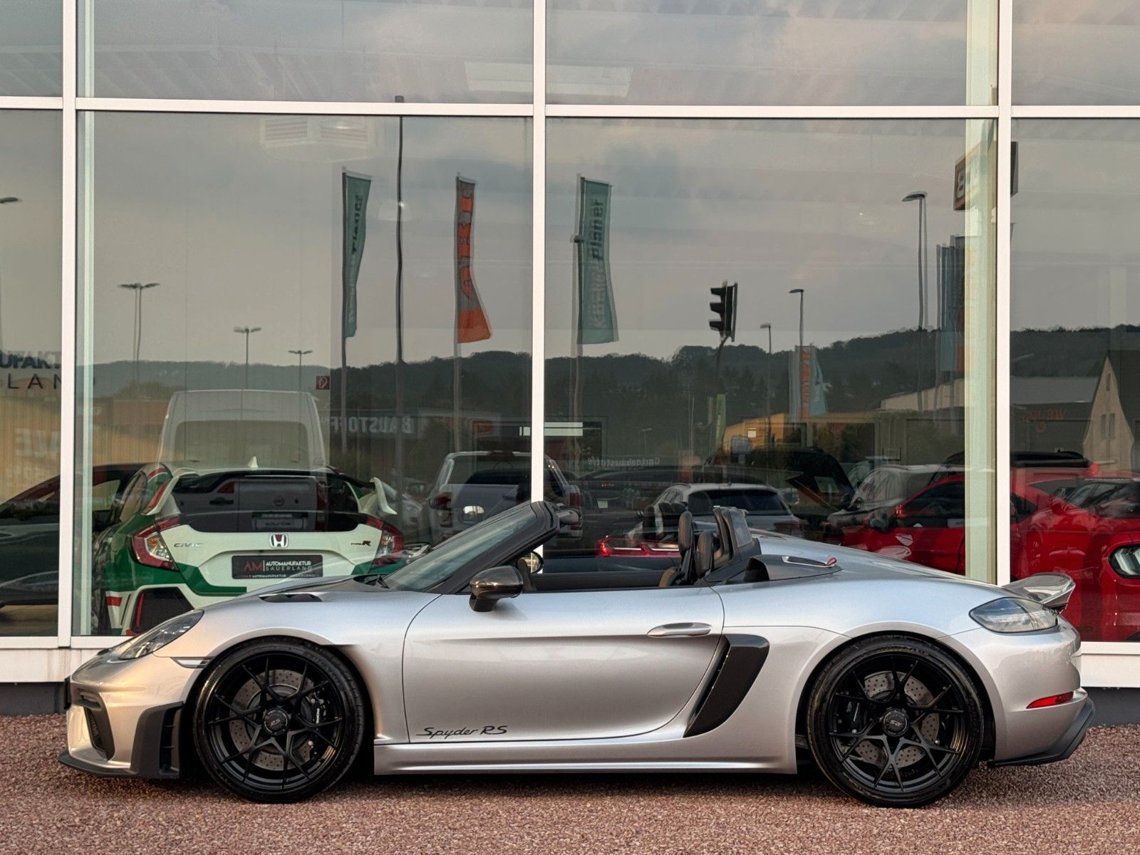 Porsche 718 Spyder RS Weissach Lift Schale Bose 1.Hand foto 6