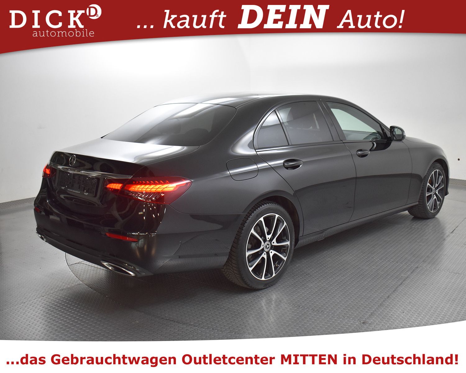 MERCEDES-BENZ E 220d 2X Avantg NIGHT+WIDESC+KAMERA+LED+ACC+18" - Image 7