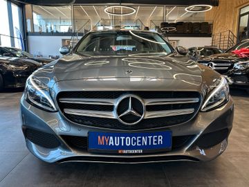 Mercedes-Benz C 180 *2-ZONEN*TEMPO*NAVI*LED*TOTWINKEL*PDC*