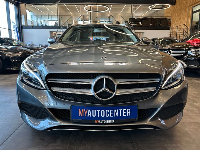 Mercedes-Benz C 180 *2-ZONEN*TEMPO*NAVI*LED*TOTWINKEL*PDC*