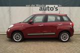 Fiat 500L 0.9 TwinAir 105pk Lounge -PANO-ECC-PDC-NAVI - Fiat 500L: Rot