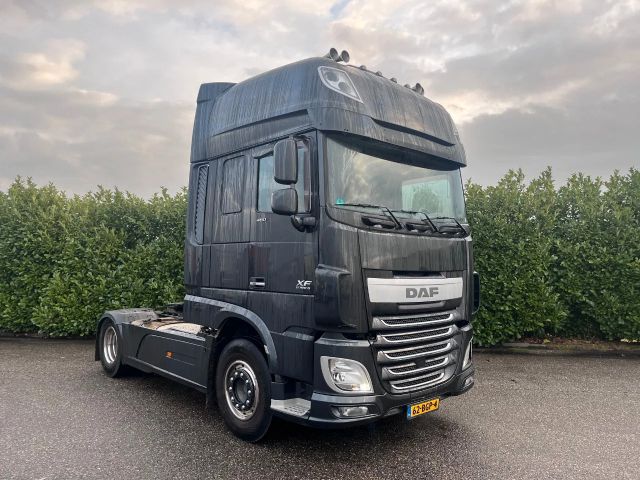 DAF XF 460 FT SSC Euro6 ADR/PTO prep.