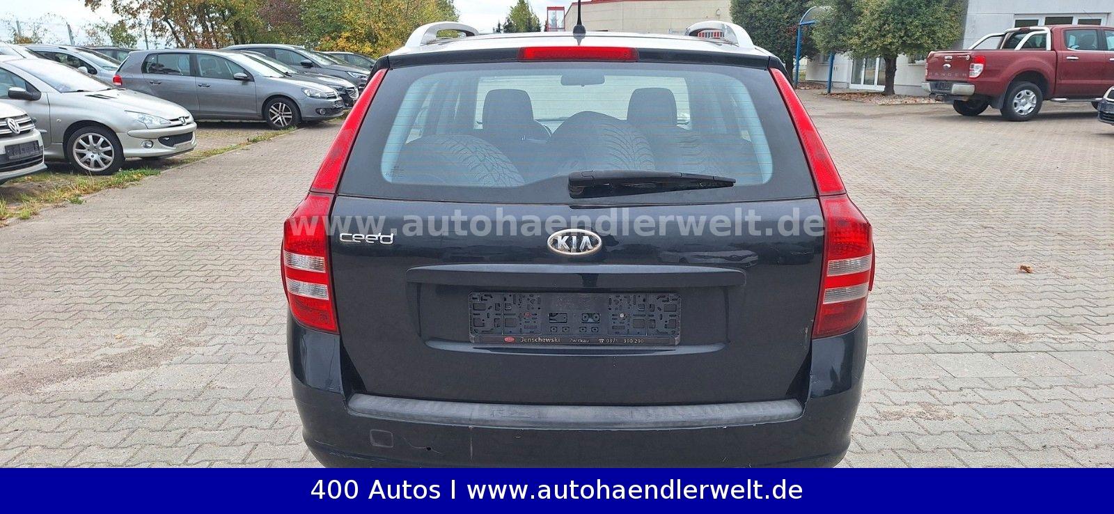 Kia cee'd 2009 — photo 6