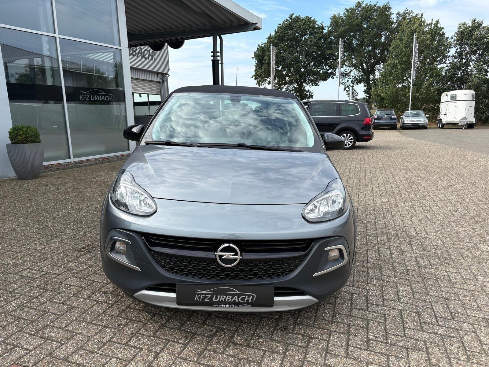 Opel Adam 1.4 UNLIMITED Tempo Klimaautomatik Faltdach