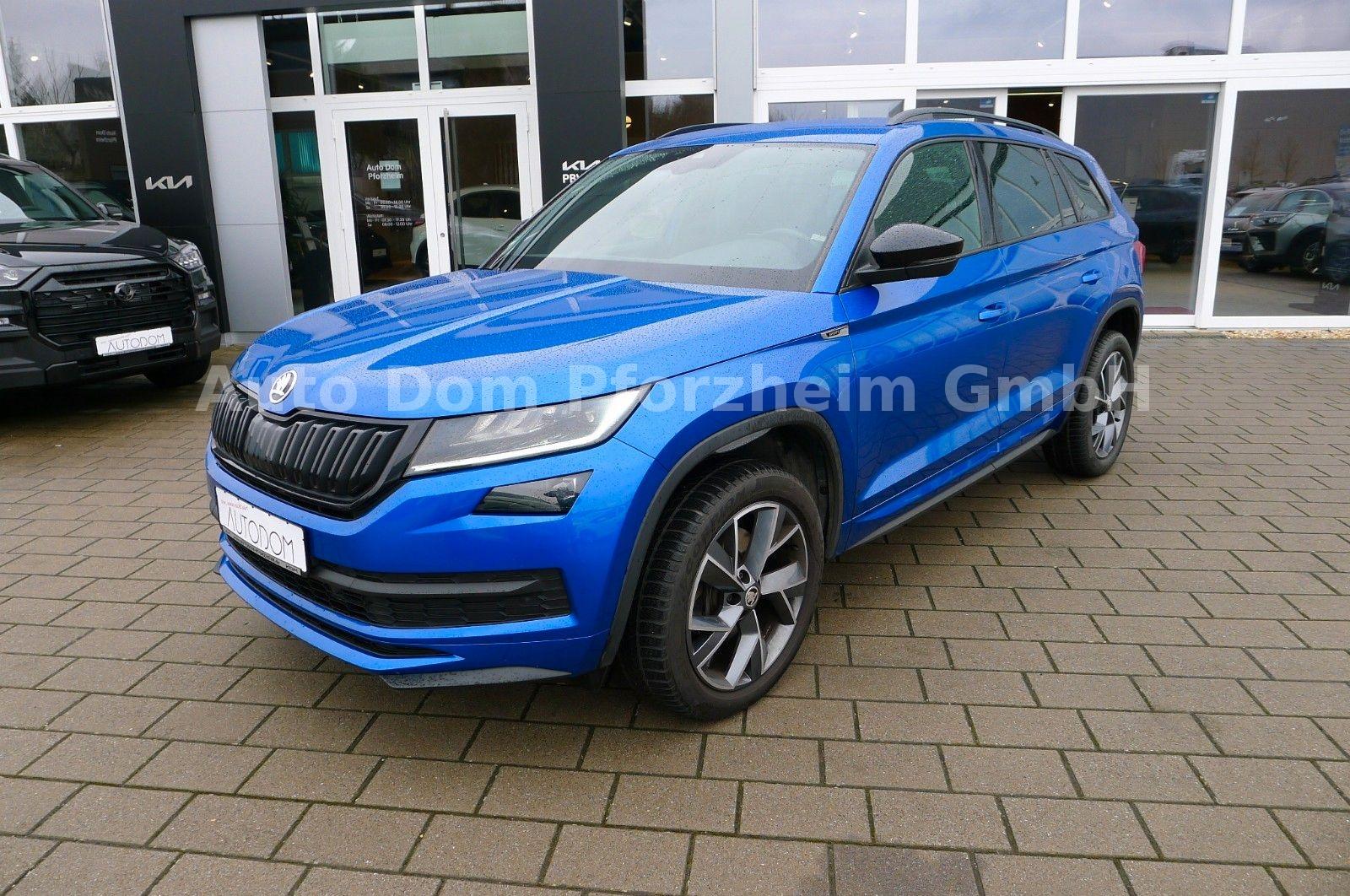Skoda Kodiaq 2,0 TDI  Sportline 4x4