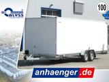 Blyss Kofferanhänger  600x200x200cm Anhänger 3500kgGG - Pkw-Anhänger 600 kg