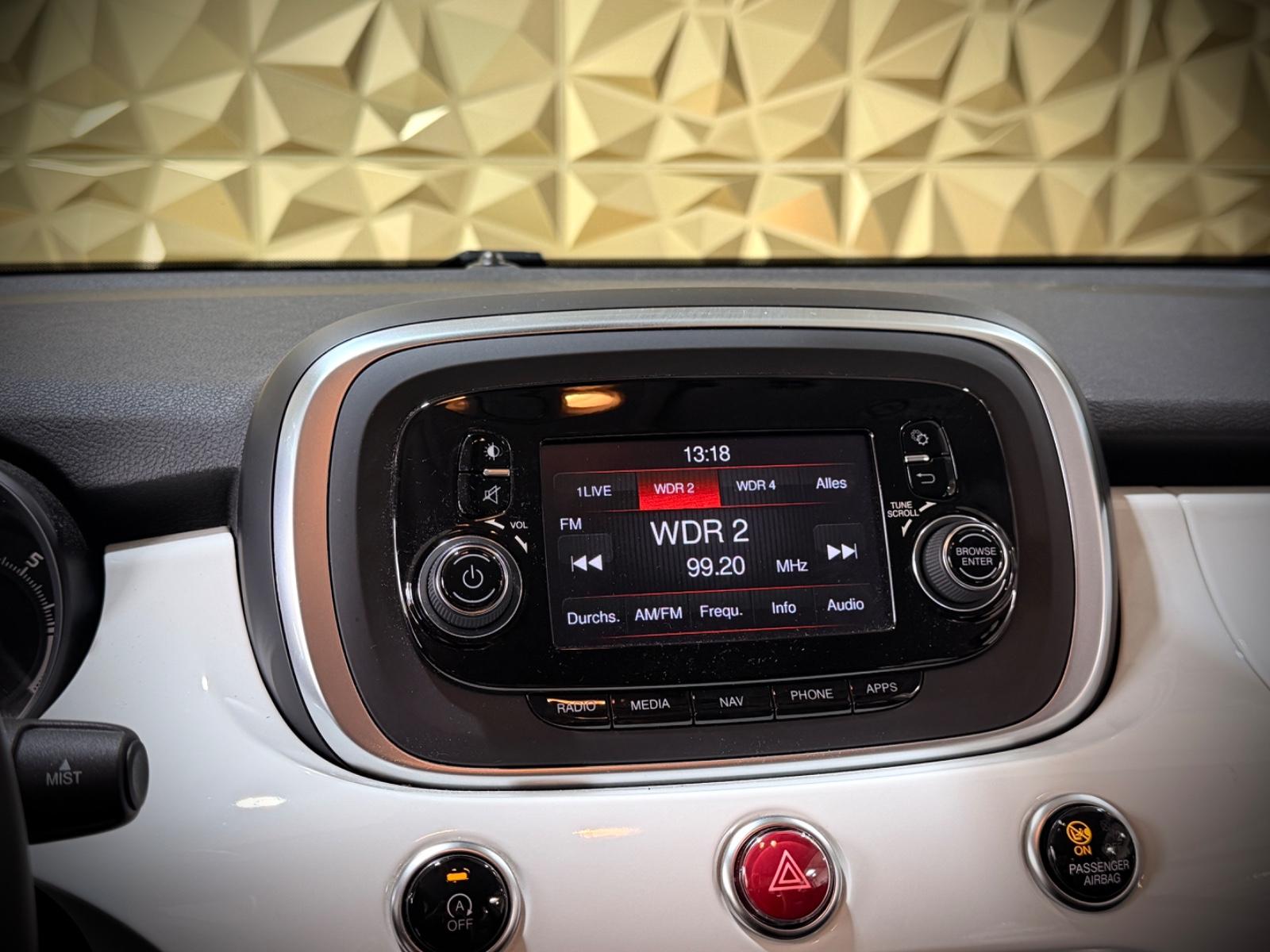 Fiat 500X Lounge |XENON|NAVI|LEDER|1.HAND|PDC