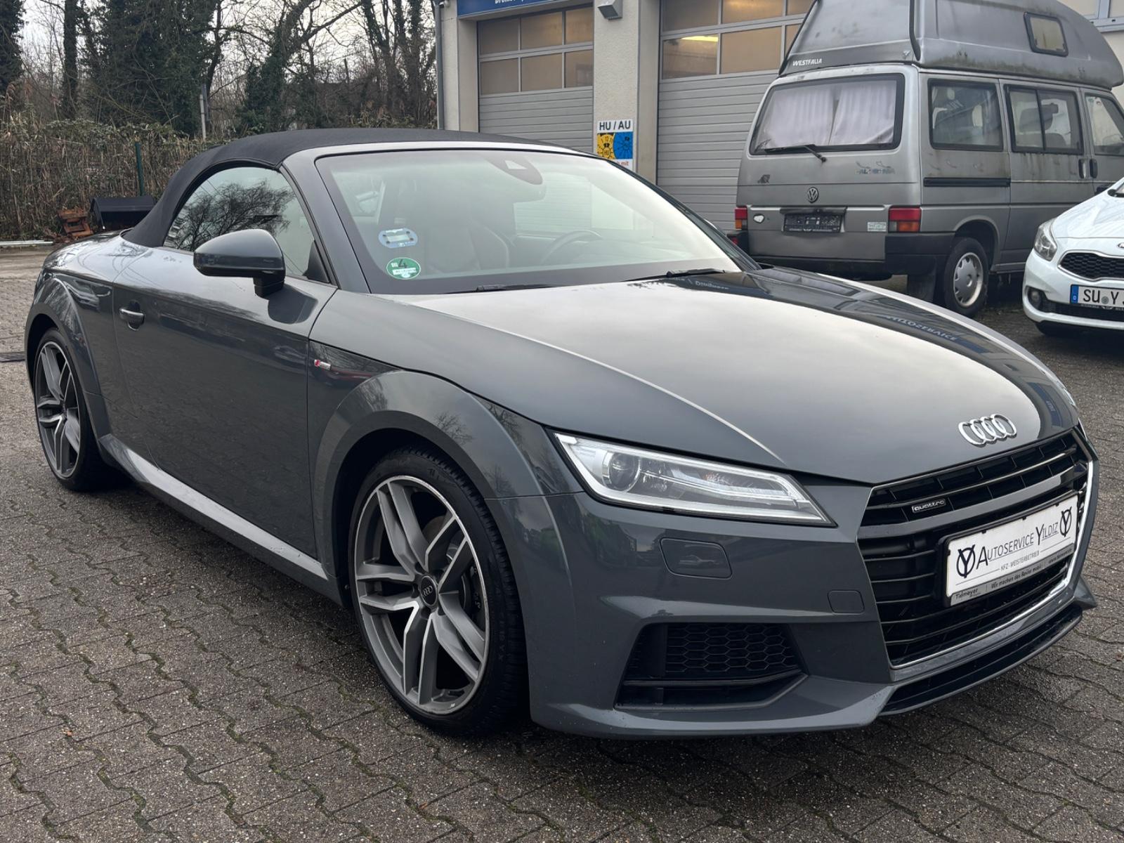 Audi TT Roadster 2.0 TFSI quattro S-Line