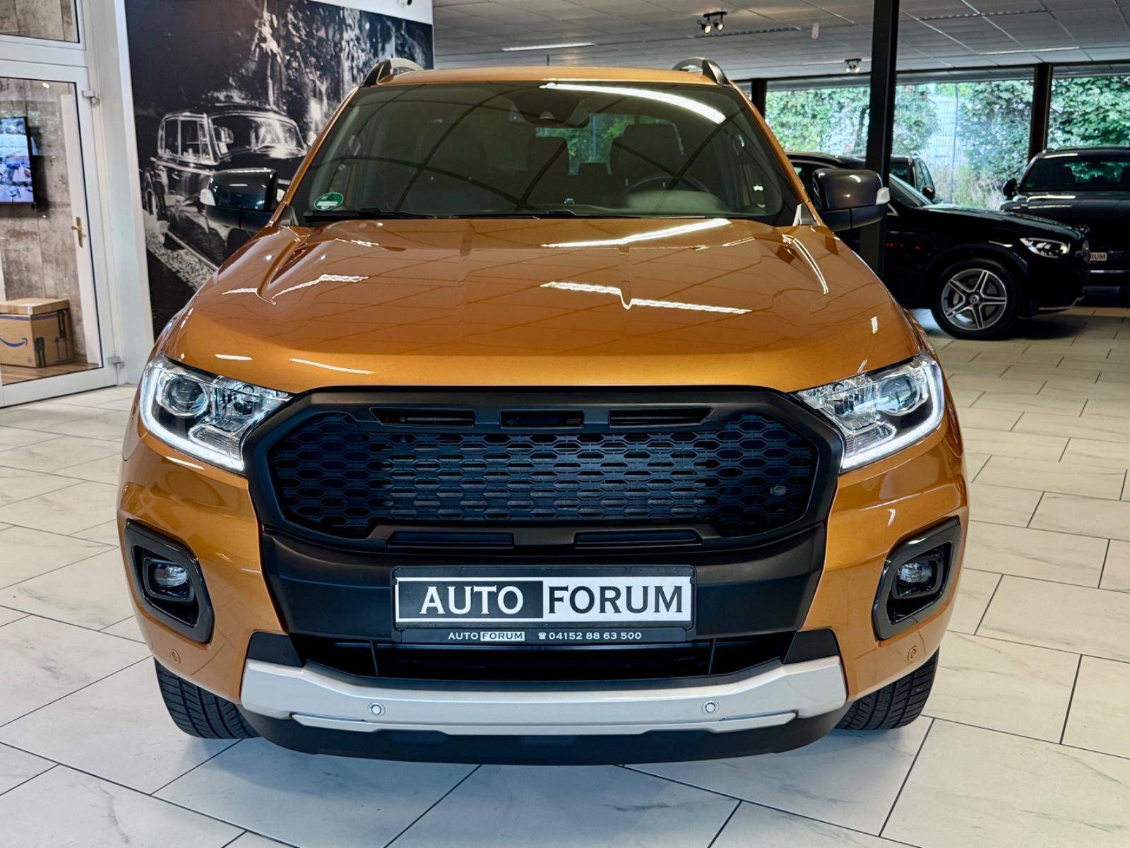 Ford Ranger 3.2 D WILDTRAK 4X4 AHK LEDER NAVI KAMERA