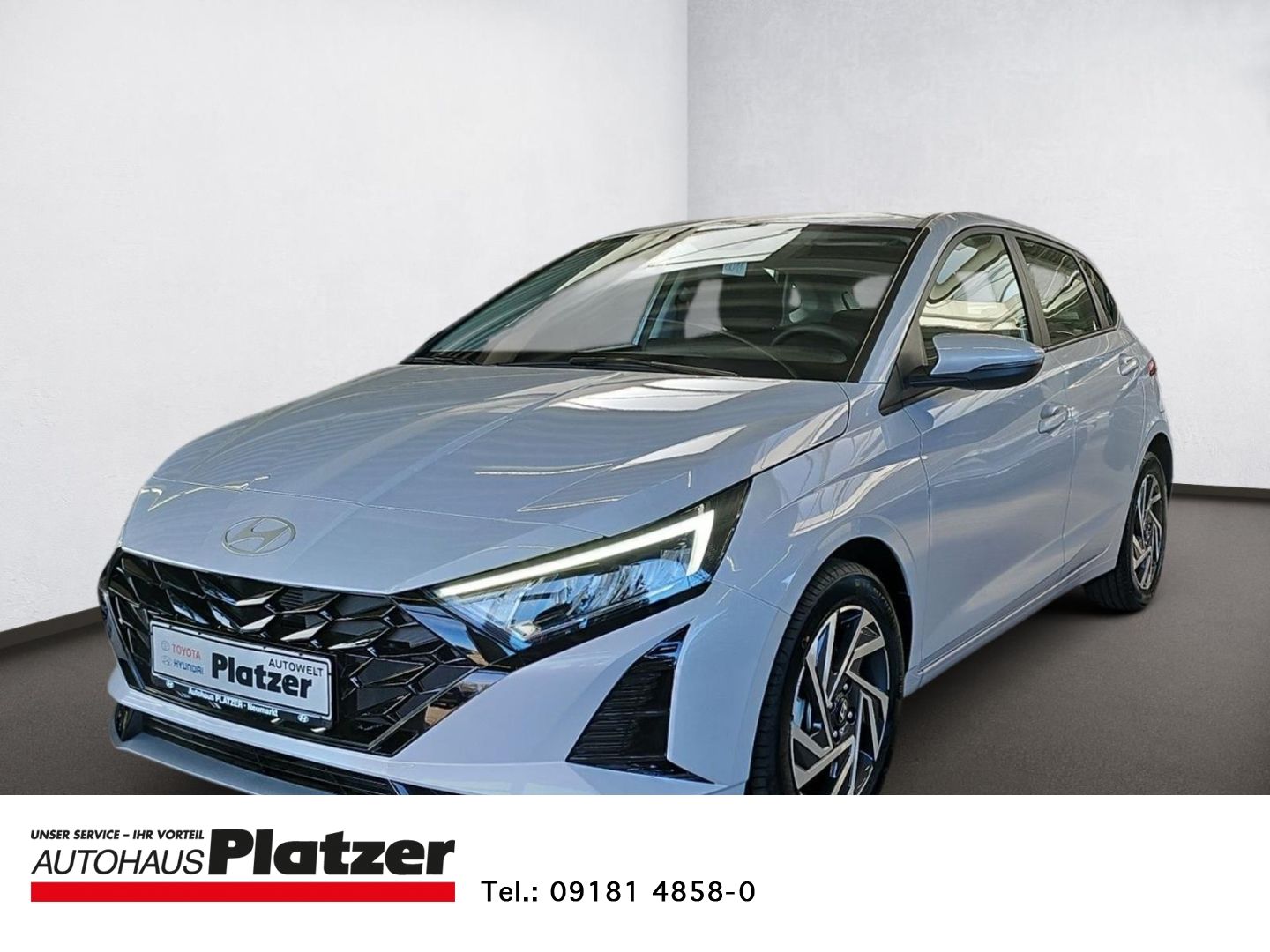 Hyundai i20 Trend 1.0 MJ25 Licht-Paket Navi SitzHZG Appl