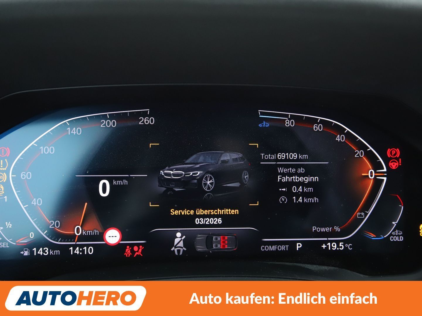 BMW 3er 320d Mild-Hybrid M Sport Aut.*NAV*HUD*ACC* foto 20