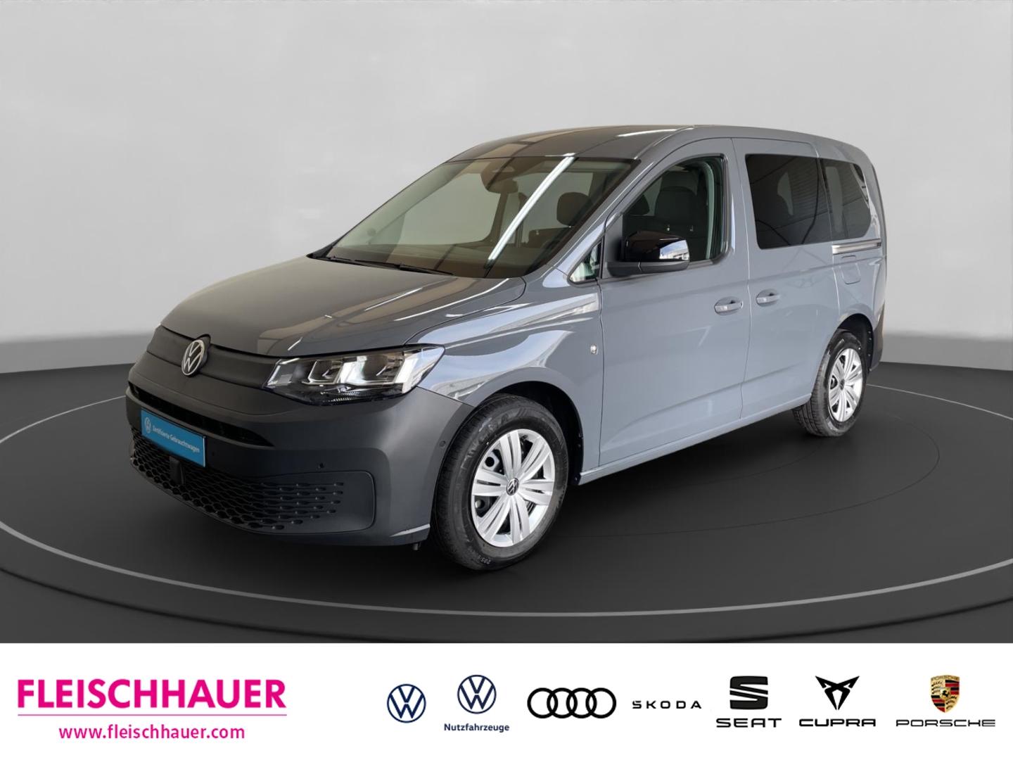 Volkswagen Caddy 1,5 TSI DAB BT PDCv+h SHZ Temp ACC Lichtse